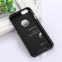 MERCURY GOOSPERY защитен блестящ кейс за Apple iPhone 6 / 6S - черен