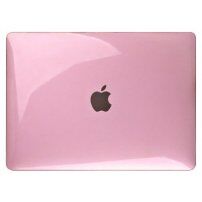 Лъскав прозрачен капак за MacBook Pro 16" (A2141) - розов
