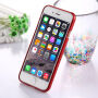 MERCURY GOOSPERY защитен блестящ кейс за Apple iPhone 6 / 6S - червен