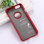MERCURY GOOSPERY защитен блестящ кейс за Apple iPhone 6 / 6S - червен