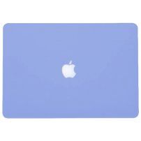 Матов кейс за MacBook Pro 15" (A1398) - синьо-виолетов