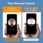 ENKAY 2.5D Anti-Spy закалено стъкло за iPhone 12 mini