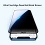 ENKAY 2.5D Anti-Spy закалено стъкло за iPhone 12 mini