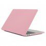 Матов кейс за MacBook Air 13" (A2681 / A3113) - пастелно розов