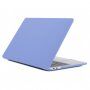 Матов кейс за MacBook Air 13" (A2681 / A3113) - синьо-виолетов
