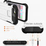 Изключително устойчив "Armor" кейс за Apple iPhone 6 / 6S - бял