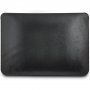 Karl Lagerfeld Head Embossed калъф за MacBook до 16" - черна