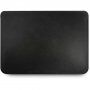 Karl Lagerfeld Saffiano RSG Embossed кожен калъф за iPad Pro 12,9" / MacBook до 14" - черна
