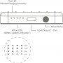 CubeNest S1B0 магнитна безжична пауър банка с порт USB-C - 5 000 mAh - розова