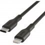Belkin Playa кабел MFi Lightning / USB-C - 1m - черен