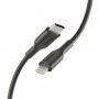 Belkin Playa кабел MFi Lightning / USB-C - 1m - черен