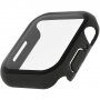 Belkin Screenforce TemperedCurve 2в1 калъф със закалено стъкло за Apple Watch 41mm - черно