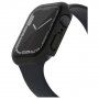 Belkin Screenforce TemperedCurve 2в1 калъф със закалено стъкло за Apple Watch 45mm - черно