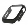 Belkin Screenforce TemperedCurve 2в1 калъф със закалено стъкло за Apple Watch 45mm - черно
