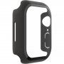 Belkin Screenforce TemperedCurve 2в1 калъф със закалено стъкло за Apple Watch 45mm - черно