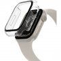 Belkin Screenforce TemperedCurve 2в1 калъф със закалено стъкло за Apple Watch 45mm - прозрачно
