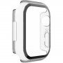 Belkin Screenforce TemperedCurve 2в1 калъф със закалено стъкло за Apple Watch 45mm - прозрачно