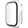 Belkin Screenforce TemperedCurve 2в1 калъф със закалено стъкло за Apple Watch 45mm - прозрачно