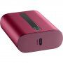Cellularline Thunder пауър Външна батерия с портове USB-A / USB-C - 10 000 mAh - червена