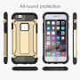 Изключително устойчив "Armor" кейс за Apple iPhone 6 Plus / 6S Plus - златен
