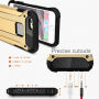 Изключително устойчив "Armor" кейс за Apple iPhone 6 Plus / 6S Plus - златен