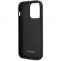 Lacoste Iconic Petit Pique Logo кейс за iPhone 14 Pro Max - черен