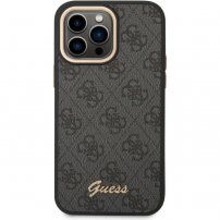 Guess 4G Metal Camera Outline кейс за iPhone 14 Pro Max - черен