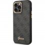 Guess 4G Metal Camera Outline кейс за iPhone 14 Pro Max - черен