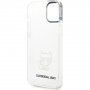 Karl Lagerfeld Choupette Logo кейс за iPhone 14 Plus - прозрачен