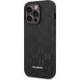 Karl Lagerfeld Saffiano Monogram кейс за iPhone 14 Pro Max - черен