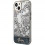 Guess Toile De Jouy кейс за iPhone 14 - сив