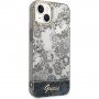 Guess Toile De Jouy кейс за iPhone 14 - сив