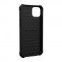 UAG Metropolis LT устойчив кейс с MagSafe за iPhone 14 Plus - черен