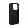 UAG Essential Armor устойчив кейс с MagSafe за iPhone 14 Pro - черен