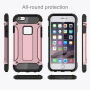 Изключително устойчив "Armor" кейс за Apple iPhone 6 Plus / 6S Plus - пурпурен