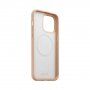 Nomad Modern Leather кейс с MagSafe за iPhone 14 Pro Max - бежов