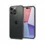 Spigen Crystal Flex прозрачен кейс за iPhone 14 Pro - сив