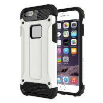 Изключително устойчив "Armor" кейс за Apple iPhone 6 Plus / 6S Plus - бял