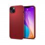 Spigen Thin Fit изключително тънък кейс за iPhone 14 - червен