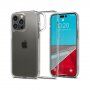 Spigen Ultra Hybrid кейс за iPhone 14 Pro Max - матиран прозрачен