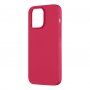 Tactical Velvet Smoothie силиконов кейс за iPhone 14 Pro Max - цвят фуксия