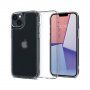 Spigen Quartz Hybrid кейс с матирано закалено стъкло за iPhone 14 - прозрачен