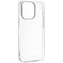 FIXED Skin изключително тънък кейс за iPhone 14 Pro Max - прозрачен