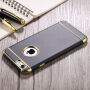 Защитен кейс за Apple iPhone 6 / 6S - черно и златисто
