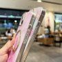 Мраморен кейс с MagSafe за iPhone 13 - тъмнозелено
