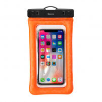 BASEUS водоустойчив калъф за Apple iPhone - оранжево