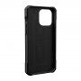 UAG Monarch изключително устойчив кейс с мотив на кевлар за iPhone 14 Pro Max - черен