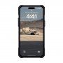 UAG Monarch изключително устойчив кейс с мотив на кевлар за iPhone 14 Pro Max - черен