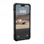 UAG Monarch изключително устойчив кейс с мотив на кевлар за iPhone 14 Pro Max - черен