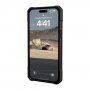 UAG Monarch изключително устойчив кейс с мотив на кевлар за iPhone 14 Pro Max - черен